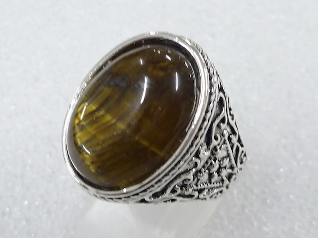 天然石　指輪(18号)